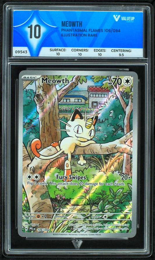 09543 MEOWTH