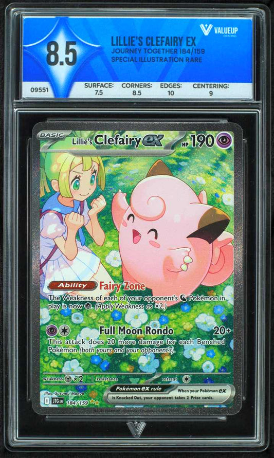 09551 LILLIE'S CLEFAIRY EX