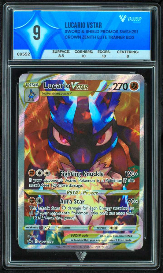 09552 LUCARIO VSTAR