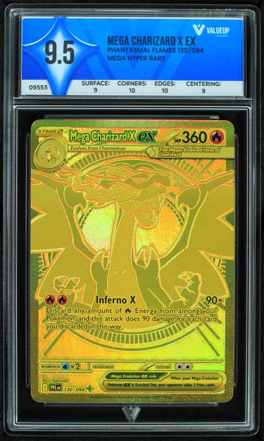 09553 MEGA CHARIZARD X EX