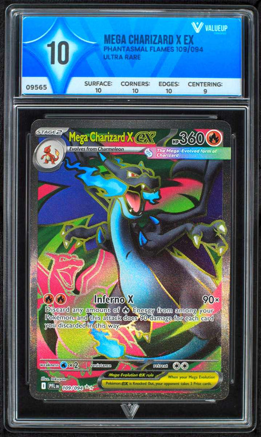 09565 MEGA CHARIZARD X EX