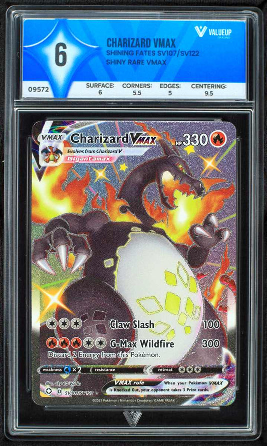 09572 CHARIZARD VMAX