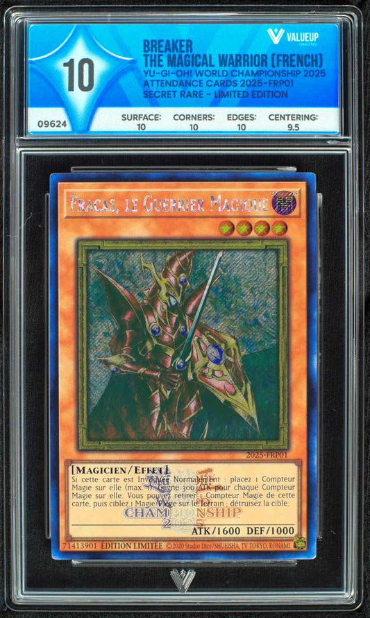 09624 BREAKER THE MAGICAL WARRIOR (FRENCH)