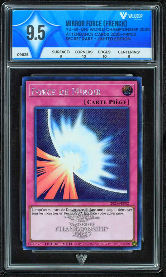 09625 MIRROR FORCE (FRENCH)