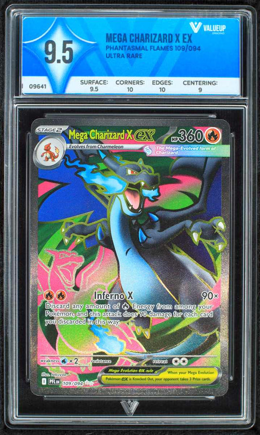 09641 MEGA CHARIZARD X EX