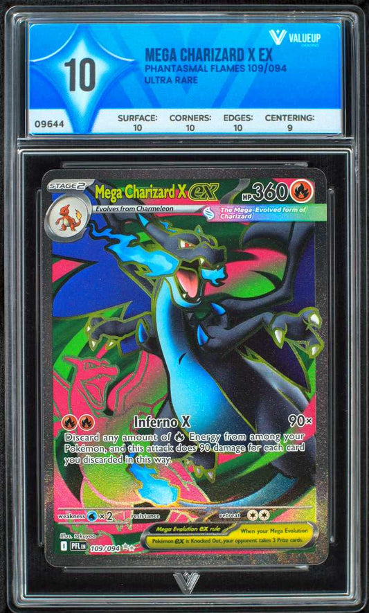 09644 MEGA CHARIZARD X EX