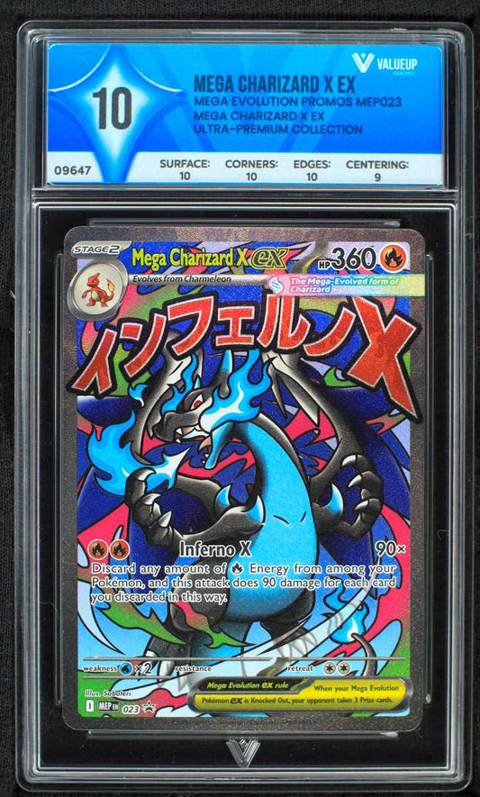 09647 MEGA CHARIZARD X EX