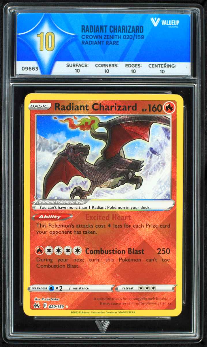 09663 RADIANT CHARIZARD
