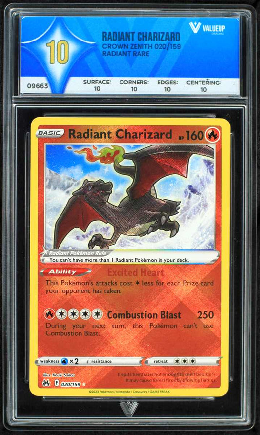 09663 RADIANT CHARIZARD