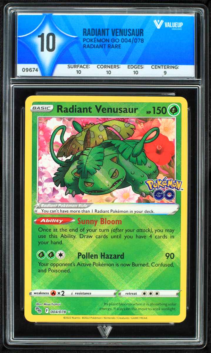 09674 RADIANT VENUSAUR