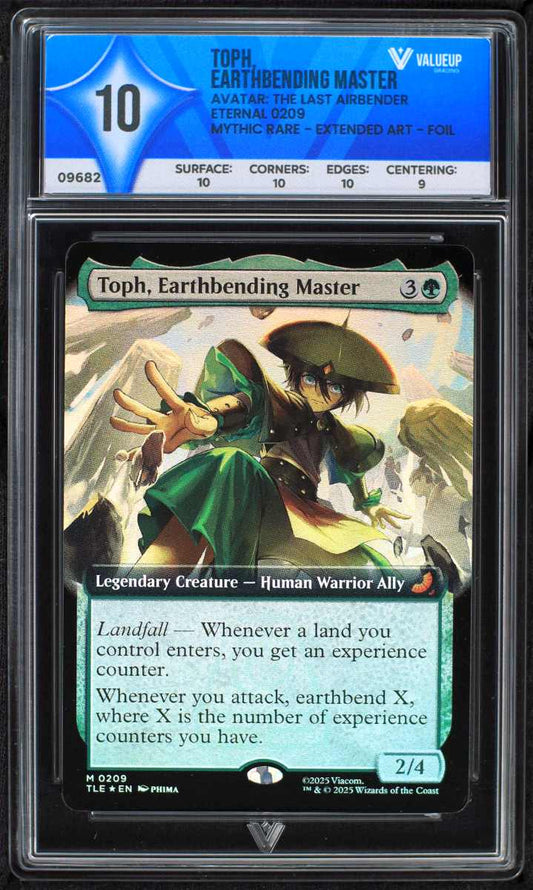 09682 TOPH, EARTHBENDING MASTER
