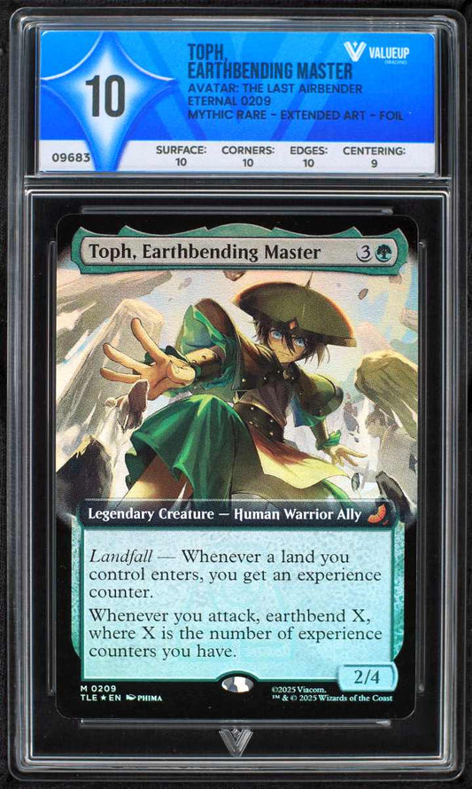 09683 TOPH, EARTHBENDING MASTER