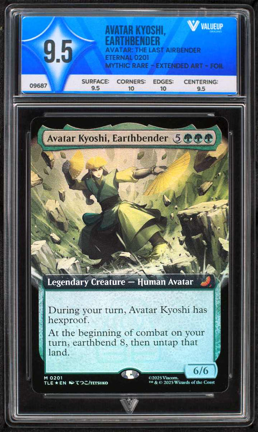 09687 AVATAR KYOSHI, EARTHBENDER