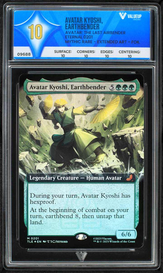 09688 AVATAR KYOSHI, EARTHBENDER