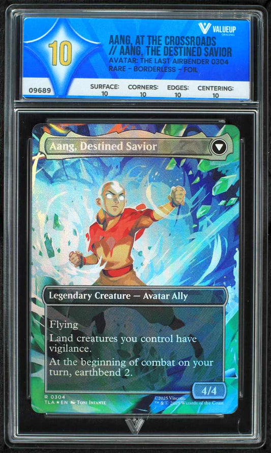 09689 AANG, AT THE CROSSROADS