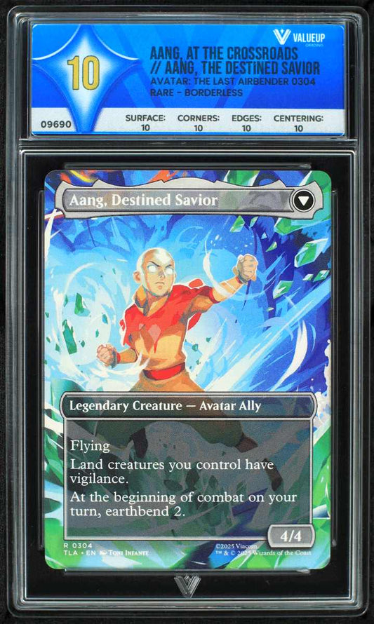 09690 AANG, AT THE CROSSROADS