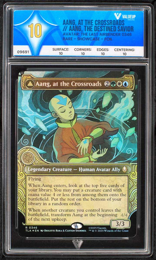 09691 AANG, AT THE CROSSROADS