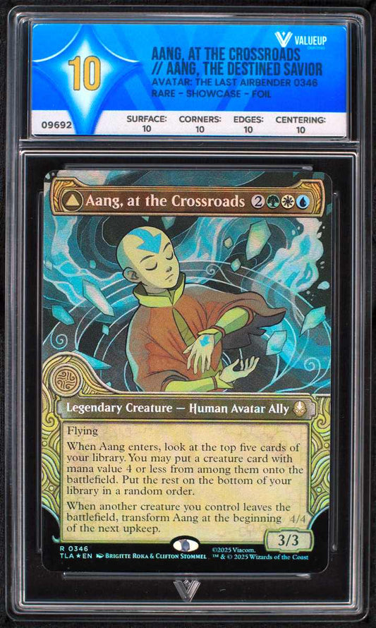 09692 AANG, AT THE CROSSROADS
