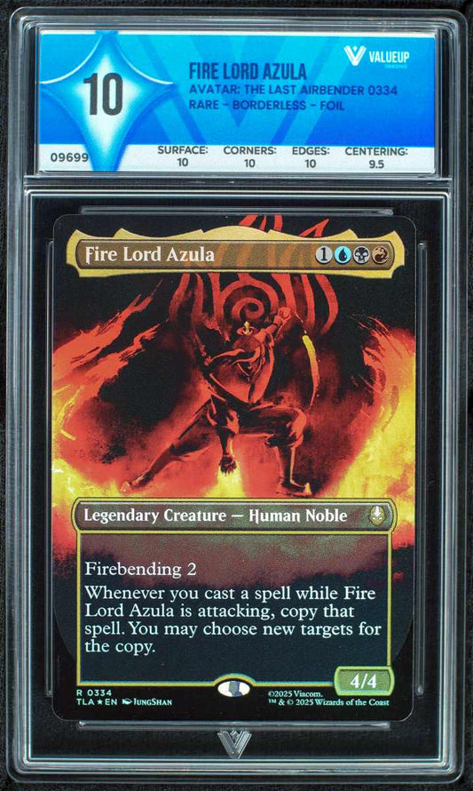 09699 FIRE LORD AZULA