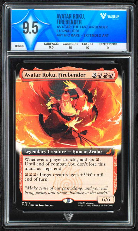 09700 AVATAR ROKU, FIREBENDER