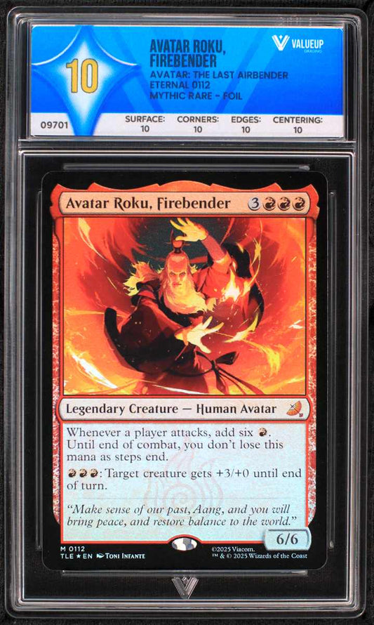 09701 AVATAR ROKU, FIREBENDER