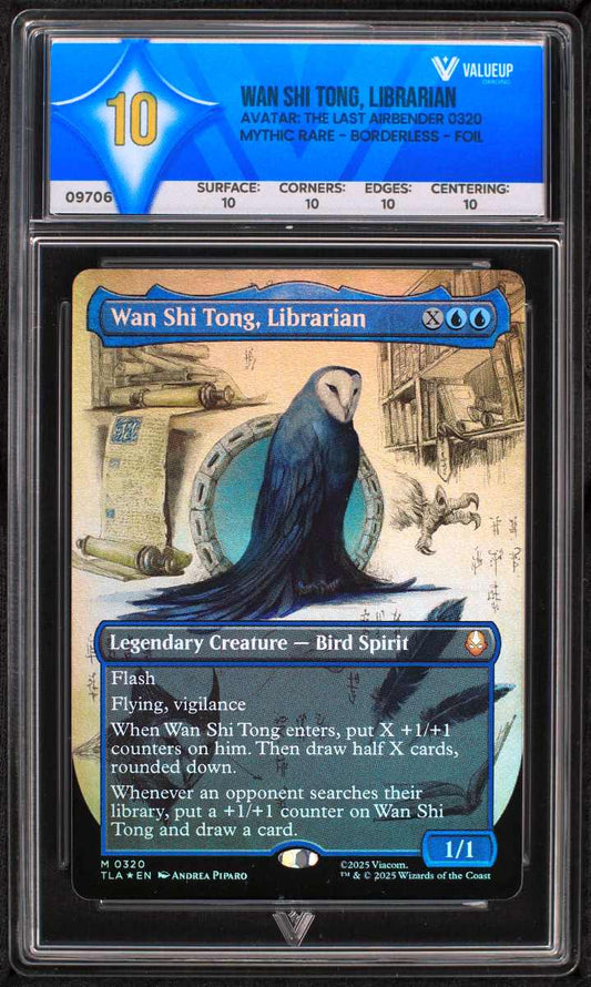 09706 WAN SHI TONG, LIBRARIAN