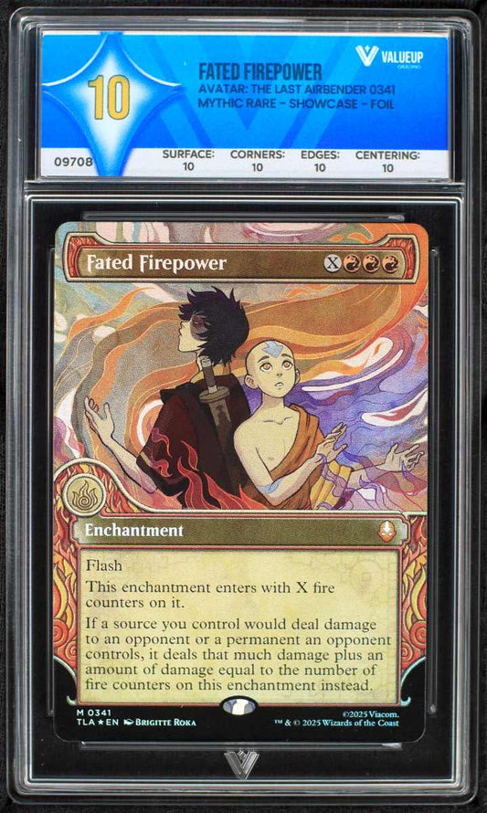 09708 FATED FIREPOWER