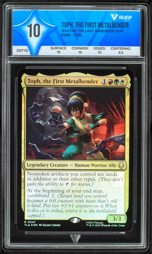 09710 TOPH, THE FIRST METALBENDER