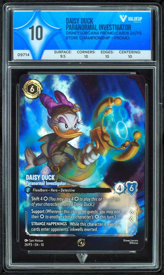 09714 DAISY DUCK - PARANORMAL INVESTIGATOR