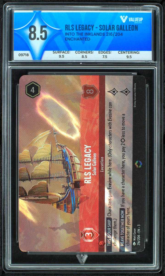 09718 RLS LEGACY - SOLAR GALLEON