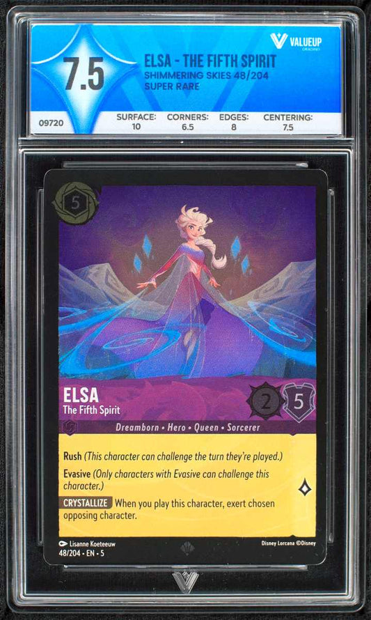 09720 ELSA - THE FIFTH SPIRIT