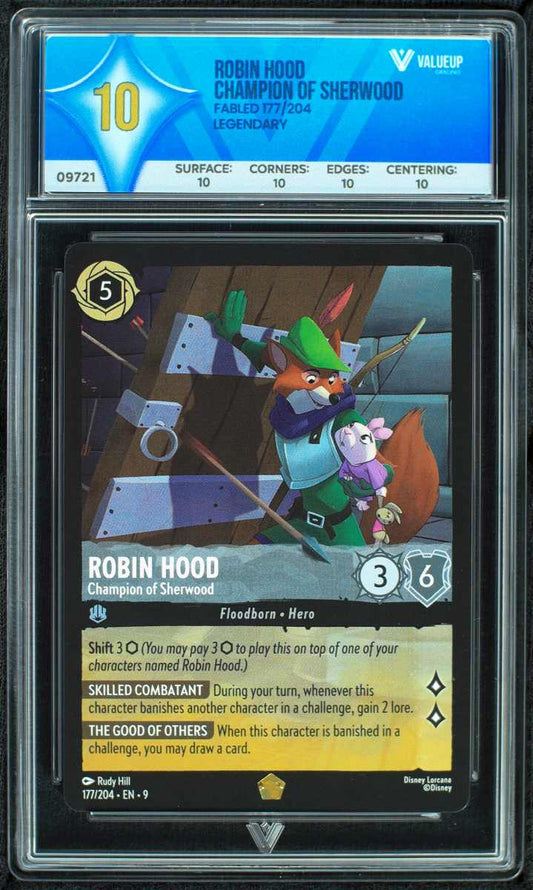09721 ROBIN HOOD - CHAMPION OF SHERWOOD
