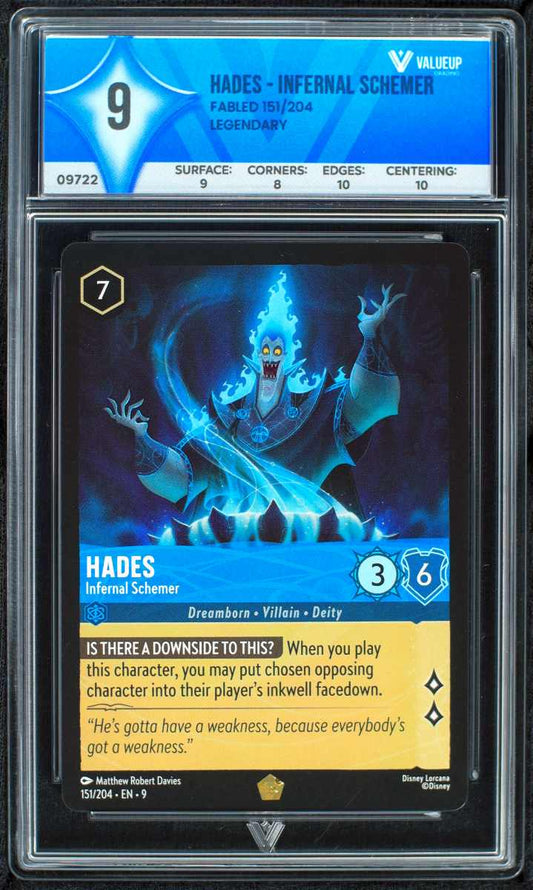 09722 HADES - INFERNAL SCHEMER