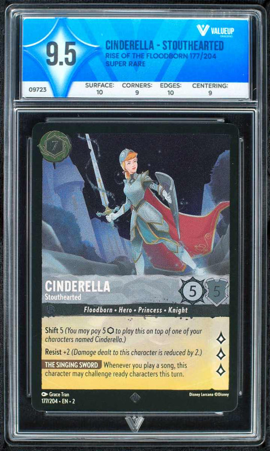 09723 CINDERELLA - STOUTHEARTED