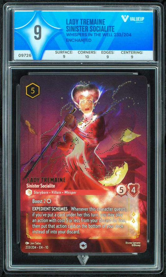 09726 LADY TREMAINE - SINISTER SOCIALITE