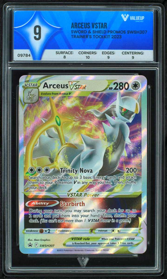 09784 ARCEUS VSTAR