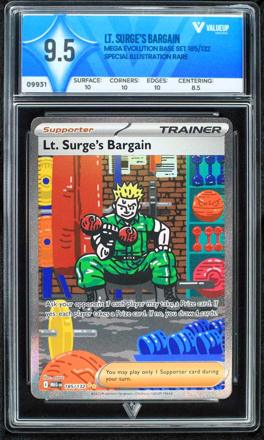 09931 LT. SURGE'S BARGAIN