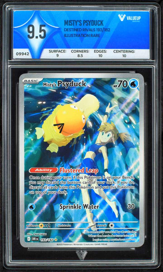 09942 MISTY'S PSYDUCK