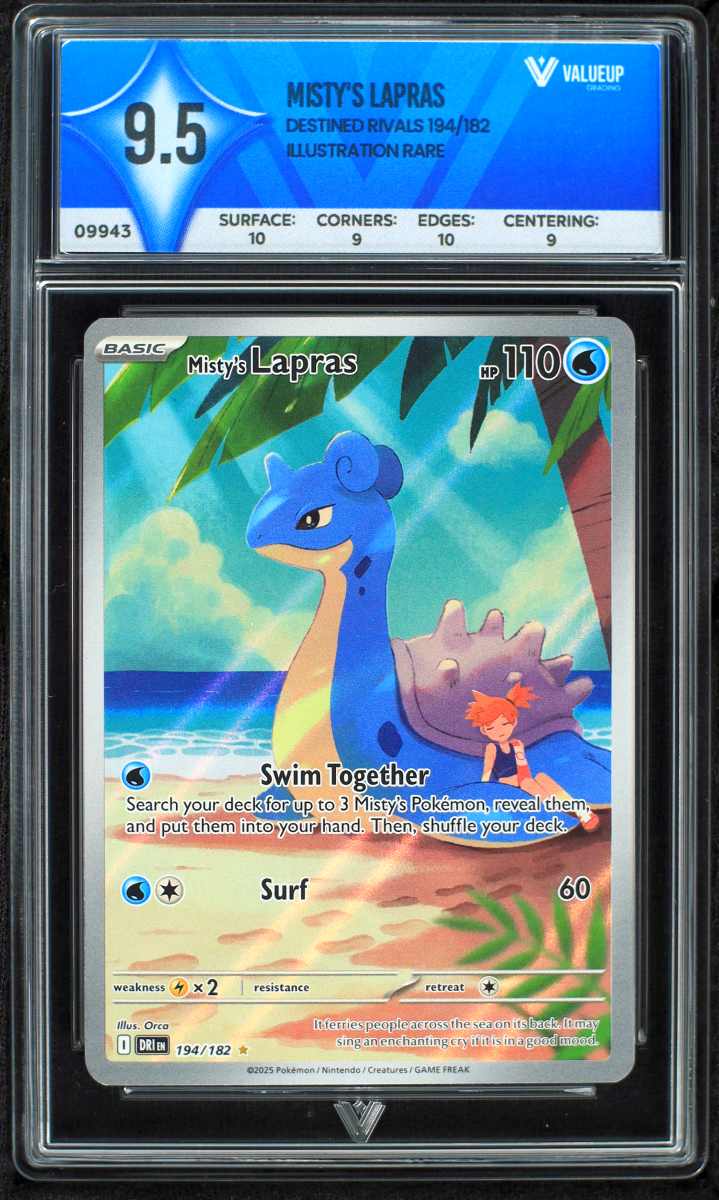 09943 MISTY'S LAPRAS