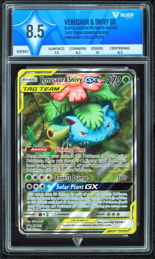 09961 VENUSAUR & SNIVY GX