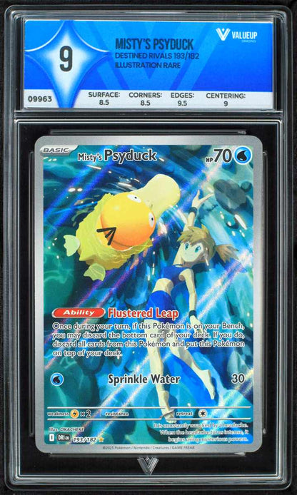 09963 MISTY'S PSYDUCK