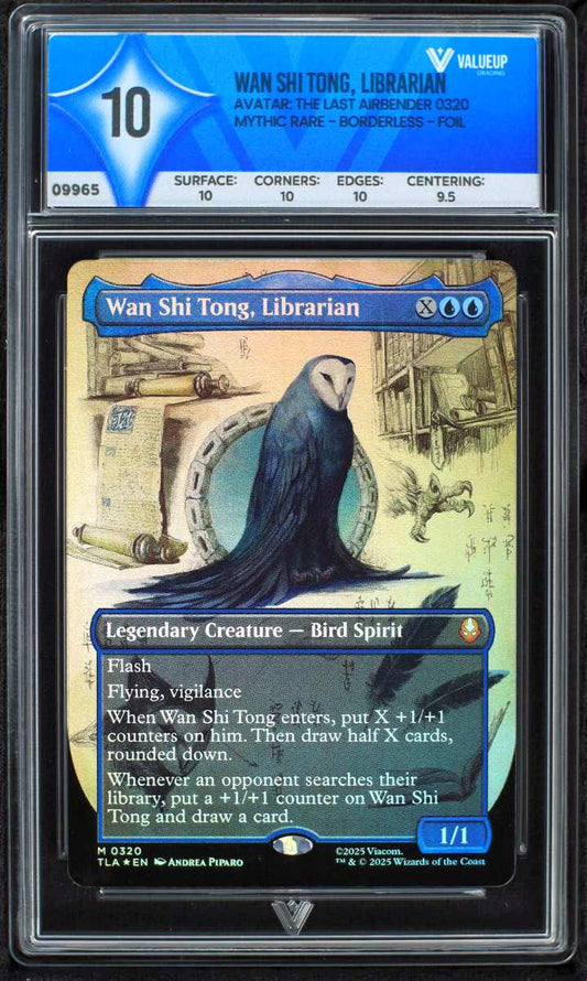 09965 WAN SHI TONG, LIBRARIAN