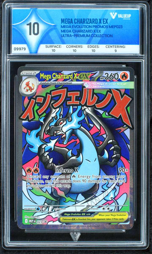 09979 MEGA CHARIZARD X EX