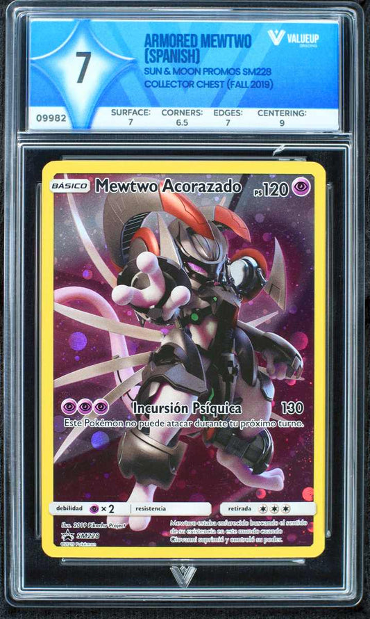 09982 ARMORED MEWTWO (SPANISH)