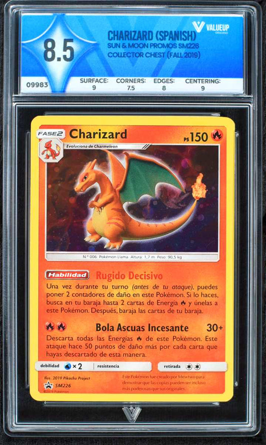 09983 CHARIZARD (SPANISH)