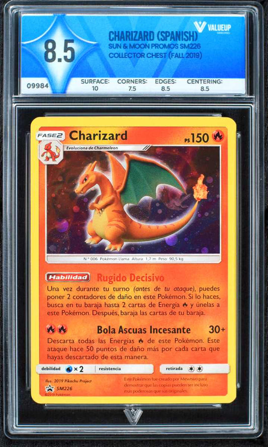 09984 CHARIZARD (SPANISH)
