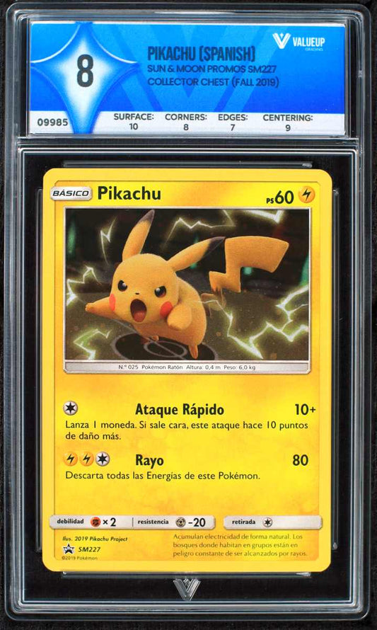 09985 PIKACHU (SPANISH)