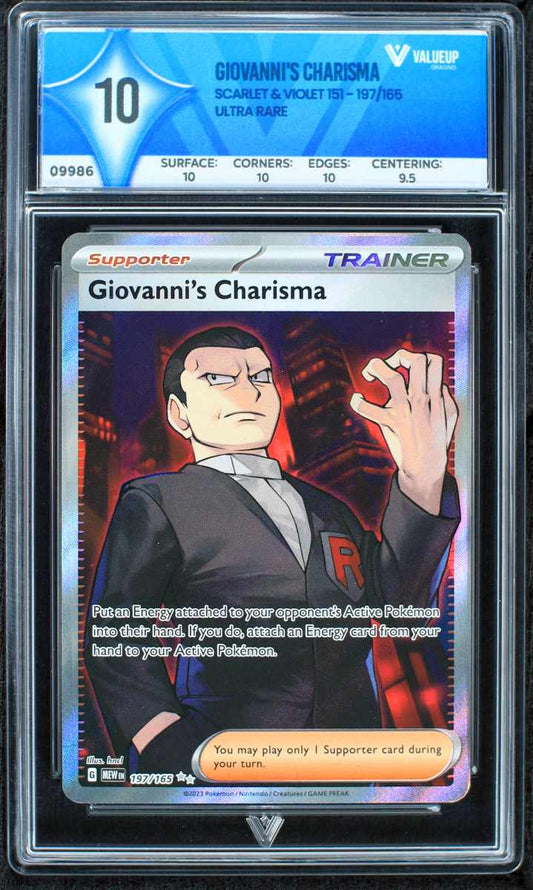 09986 GIOVANNI'S CHARISMA