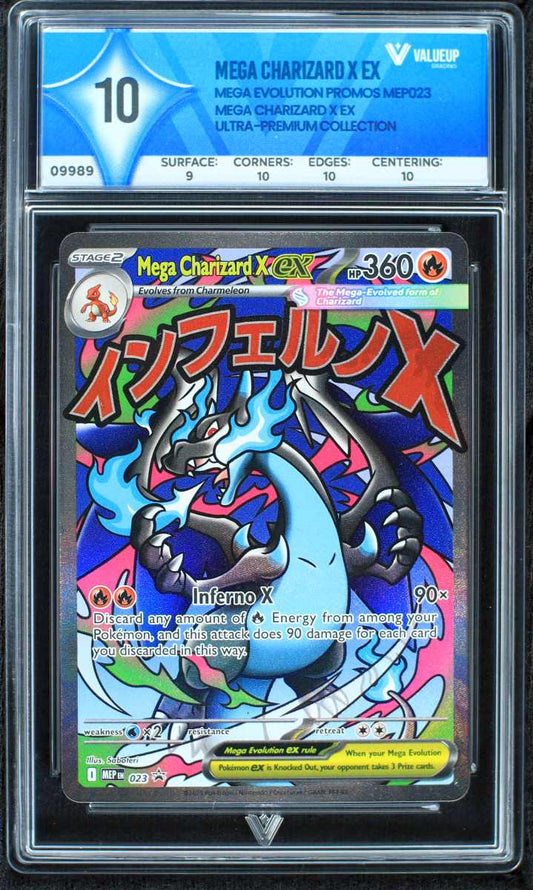 09989 MEGA CHARIZARD X EX