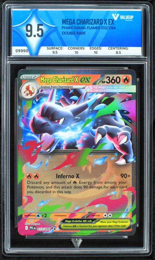 09990 MEGA CHARIZARD X EX